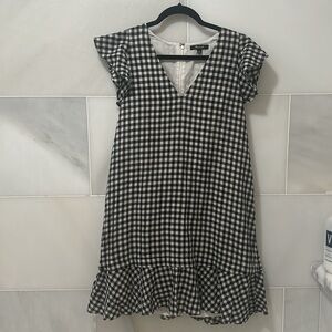 Madewell Gingham Dress